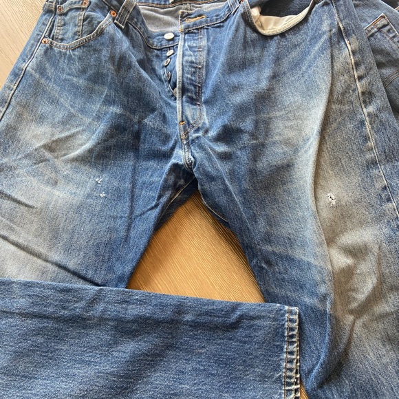 Vintage Levi’s 501 button fly jeans- price per 1 pair - Picture 14 of 15